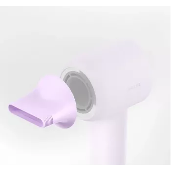 Dreame AGS1-PURPLE Boquilla alisadora – flujo de aire concentrado magnético, morado, para secador de pelo Glory (serie AGS1)