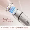 Dreame AHR01-GOLD depiladora IPL Nova Gold con 990.000 destellos, 5 niveles de energía, filtro UV, con cable