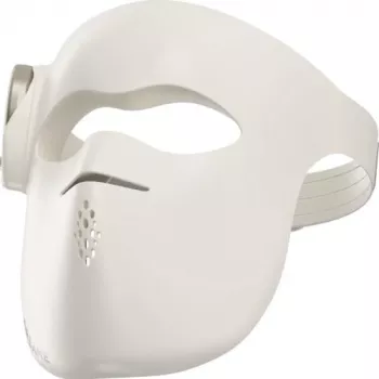 DREAME Chrona Photon mascarilla facial LED 3D - fototerapia de 7 colores, 180 LEDs, control por app, beige