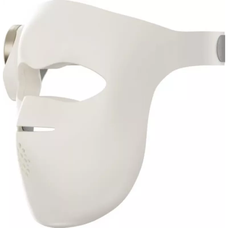 DREAME Chrona Photon mascarilla facial LED 3D - fototerapia de 7 colores, 180 LEDs, control por app, beige