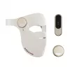 DREAME Chrona Photon mascarilla facial LED 3D - fototerapia de 7 colores, 180 LEDs, control por app, beige