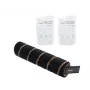 DREAME Set de limpieza para V18S Aqua / Z10S St / Z30S St / U / R20 U/UA – Set de accesorios de 8 piezas para robot aspirador con cepillo de rodillo, cepillos laterales, filtros HEPA, mopas, herramienta de limpieza