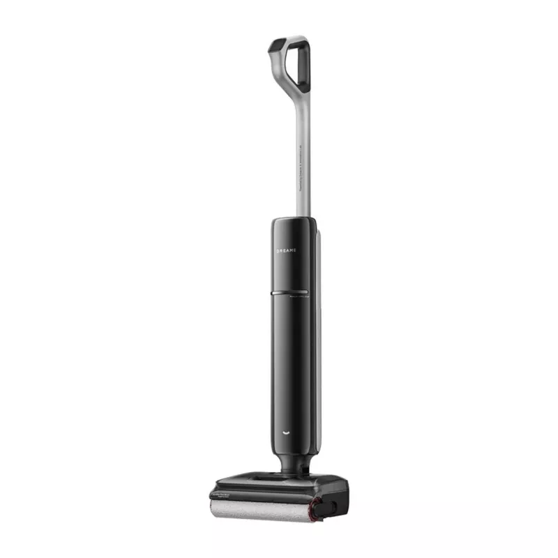 Dreame G12 Pro Aspiradora escoba 2 en 1 con batería, húmedo y seco, 25000 Pa de succión, Negra, sin bolsa, batería recargable