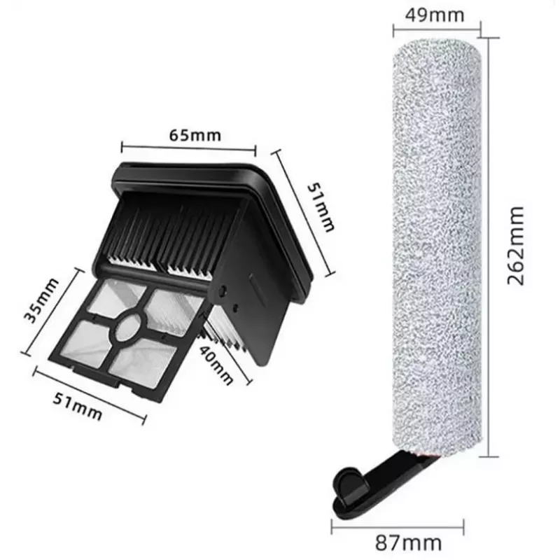 Set de limpieza Dreame HCKI para H15 Pro, H12 Pro Flex Reach, H13 Flex Reach, H15