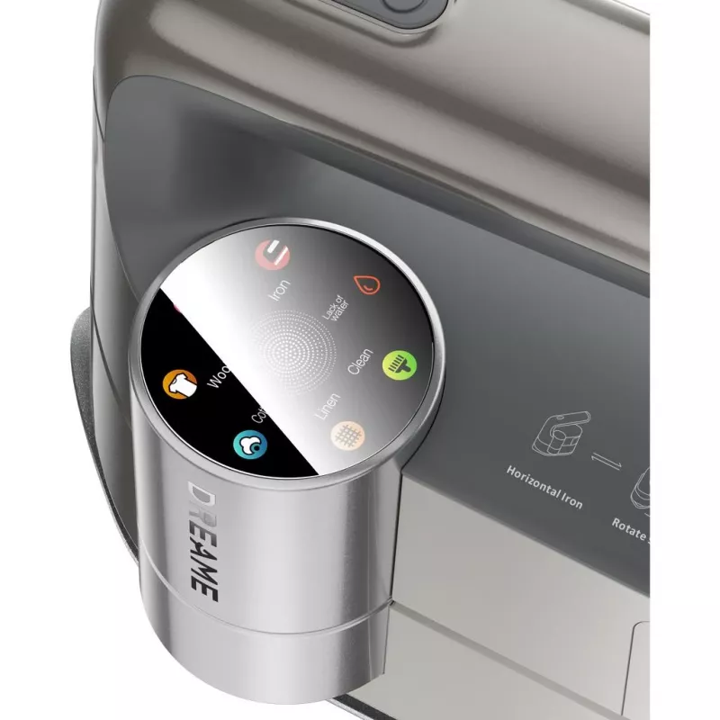 Dreame Rotafly P7 vaporizador de ropa, plata