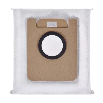 Dreame RDB3 Bolsas de polvo de repuesto pack de 3 para L10s Ultra, L10 Ultra, L20 Ultra, L20 Ultra Complete – capacidad 3L, autocierre, filtración de alta eficiencia