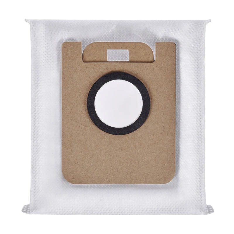 Dreame RDB3 Bolsas de polvo de repuesto pack de 3 para L10s Ultra, L10 Ultra, L20 Ultra, L20 Ultra Complete – capacidad 3L, autocierre, filtración de alta eficiencia