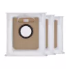 Dreame RDB3 Bolsas de polvo de repuesto pack de 3 para L10s Ultra, L10 Ultra, L20 Ultra, L20 Ultra Complete – capacidad 3L, autocierre, filtración de alta eficiencia
