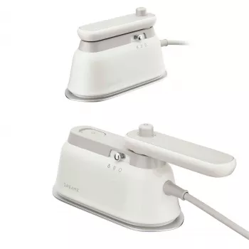 DREAME Steam Iron E3 / DWIE3GAEU - 2000W Suela cerámica, golpe de vapor 120 g/min
