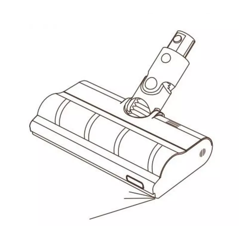 Dreame V30 Essential cepillo cilíndrico para aspirador VVV63C