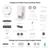 Dreame X40 Ultra Complete Robot aspirador, blanco