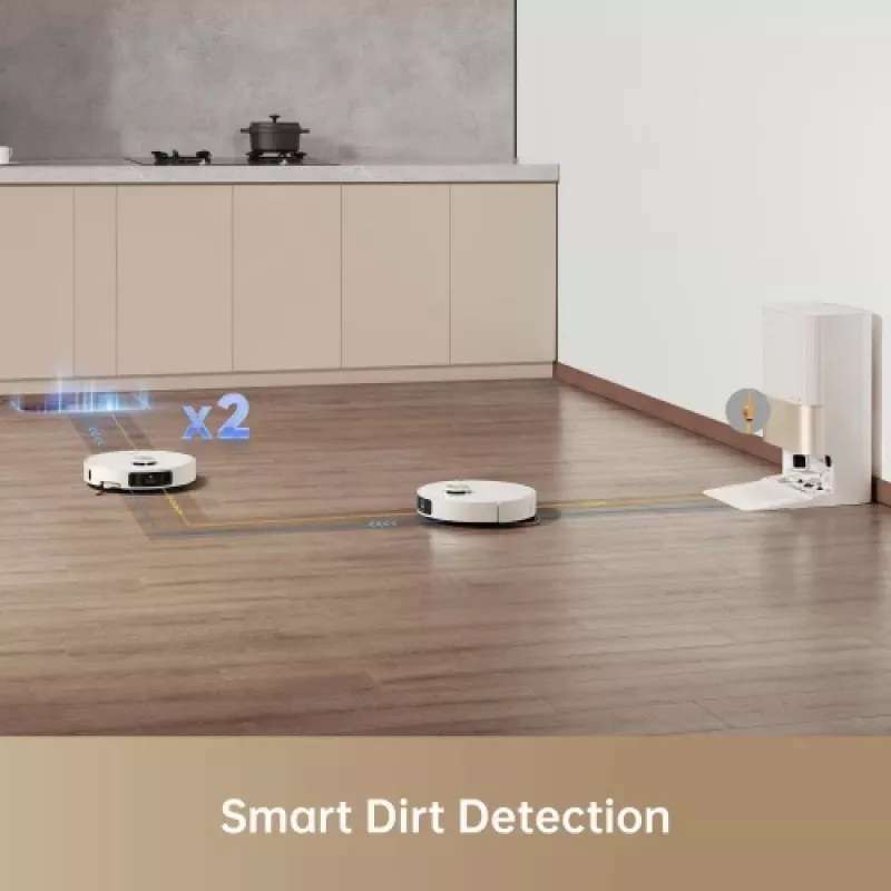 Dreame X40 Ultra Complete Robot aspirador, blanco