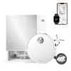 Dreame X60 Pro Ultra Complete White robot aspirador con base de carga y accesorios