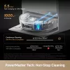 Dreame X60 Pro Ultra Complete White robot aspirador con base de carga y accesorios