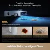 Dreame X60 Pro Ultra Complete White robot aspirador con base de carga y accesorios