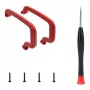 Protección para dron Sunnylife para DJI Avata 2 (rojo)