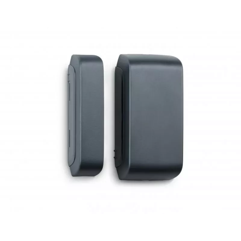 DSC PG8312 PowerG sensor de contacto inalámbrico para exterior – IP66, blanco/gris