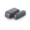 DSC PG8312 PowerG sensor de contacto inalámbrico para exterior – IP66, blanco/gris