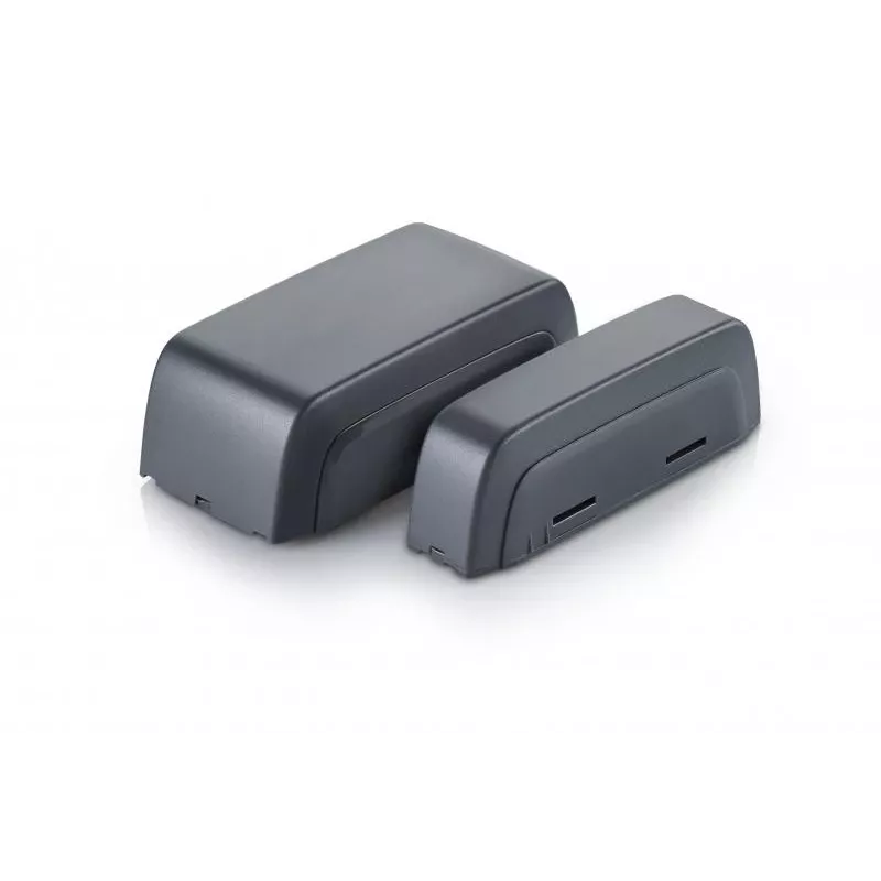 DSC PG8312 PowerG sensor de contacto inalámbrico para exterior – IP66, blanco/gris