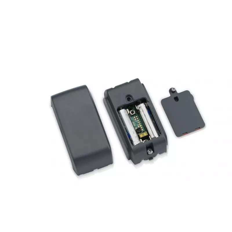 DSC PG8312 PowerG sensor de contacto inalámbrico para exterior – IP66, blanco/gris
