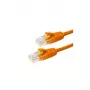 Cable de red patch DSIT CAT5e U/UTP, 10 m, naranja, 100% cobre, RJ45, Gigabit Ethernet