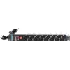 Unidad de distribución de energía DSIT DS-8PDU-C13 19" 1U, 8 salidas C13, cable de 1,8 m, negra