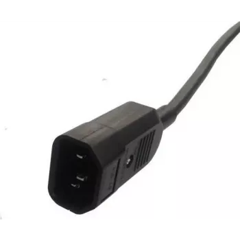 PDU de rack DSIT DS-8PDU-C14 1U 8 salidas C13 conector C14 10A 2300W 2m negro