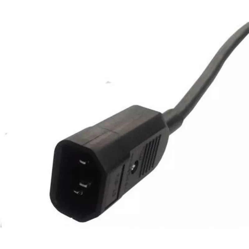 PDU de rack DSIT DS-8PDU-C14 1U 8 salidas C13 conector C14 10A 2300W 2m negro
