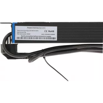 DSIT DS-8PDU-S PDU para rack de 19