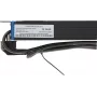 DSIT DS-8PDU-S PDU para rack de 19 inch con interruptor, 8x tomas Schuko, cable de 2m, 16A/3680W – negro/plata