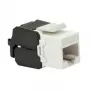 DS-IT CAT6a UTP keystone jack sin herramientas negro (DS-KC-UTP6A-TL-Z)