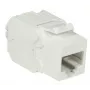 DS-IT CAT6a UTP toma de red keystone - sin herramientas - blanca (DS-KC-UTP6A-TL-W)