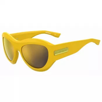 DSQUARED2 D2-0072-S-40G Gafas de sol cuadradas de acetato para hombre Havana Brown Gradient 59mm