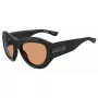 DSQUARED2 D2-0072-S-8LZ Gafas de sol para hombre - montura negra, lentes grises, 59 mm