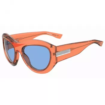 DSQUARED2 D2-0072-S-L7Q Hombre Gafas de sol, montura de acetato Havana, lentes de policarbonato verdes, 59 mm