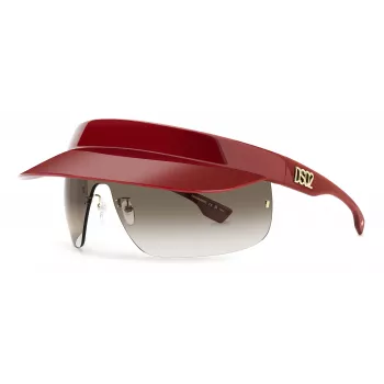 DSQUARED2 D2-0139-S-C9A Gafas de sol de hombre 99mm lente 110mm varilla