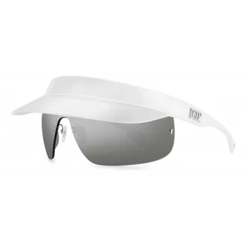 Gafas de sol de hombre DSQUARED2 D2-0139-S-VK6 montura de acetato cuadrada, montura negra, lentes grises degradadas, ancho de lente 99 mm