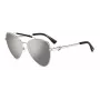 Gafas de sol DSQUARED2 mujer D2-0093-S-10 montura cuadrada de acetato negra lentes grises 60/17/140 mm
