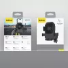 Dudao F7 Soporte para bicicleta, moto, scooter - negro
