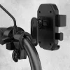 Dudao F7 Soporte para bicicleta, moto, scooter - negro
