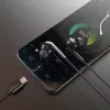 DUDAO Hi-Fi X3C+ Auriculares in-ear con cable y micrófono, 1,2 m, Negro