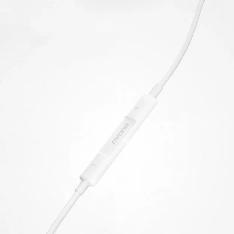 Dudao Auriculares In-Ear con Conector Lightning Blanco