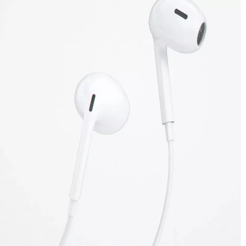 Dudao Auriculares In-Ear con Conector Lightning Blanco