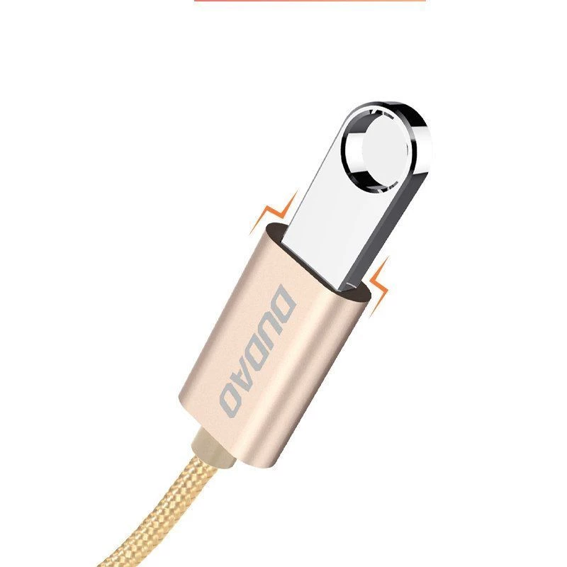 Dudao L15T Cable adaptador OTG USB 2.0 a USB Type-C, gris, 15 cm