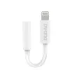 Dudao L16i Adaptador de audio Lightning a 3,5 mm Blanco