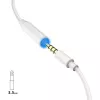 Dudao L16i Adaptador de audio Lightning a 3,5 mm Blanco