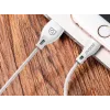 Dudao Cable de datos L4 5A 1,2m Blanco
