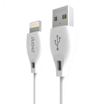 Dudao Cable de datos L4 5A 1,2m Blanco