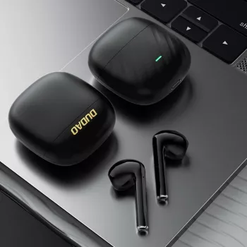 DUDAO Auriculares in-ear True Wireless Stereo Bluetooth 5.3 U14+ - negros
