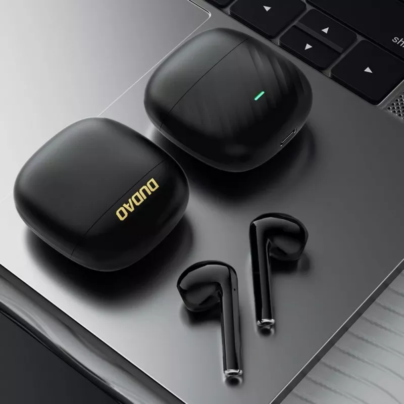 DUDAO Auriculares in-ear True Wireless Stereo Bluetooth 5.3 U14+ - negros